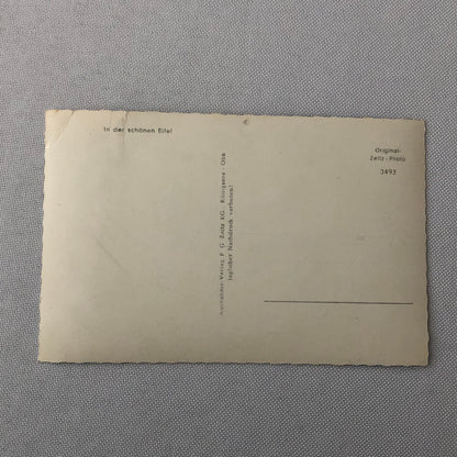 Vintage Nurburgring Racing Photo Postcard Post Card