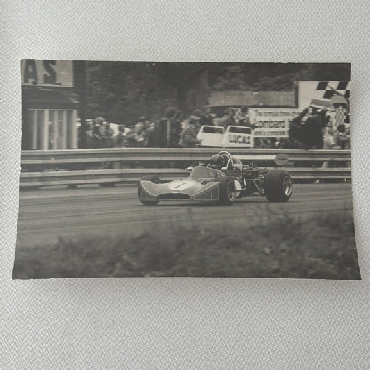 Vintage Racing Photo Oulton Park Jim Crawford Motorsport Race