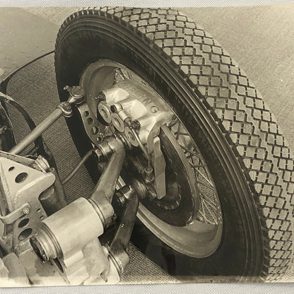 Vintage Racing Photo Photograph BRM V16 Car Jochen Rindt
