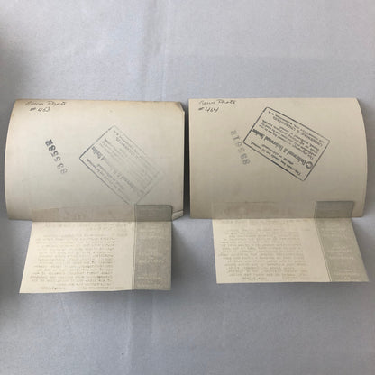 Press Photo Photograph Senate Investigation into High Price Toilet Kits 1933 2x