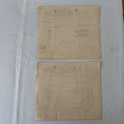 FC Mason Company M Brand Implement Invoice Receipt Document Letterhead 1908 Lot