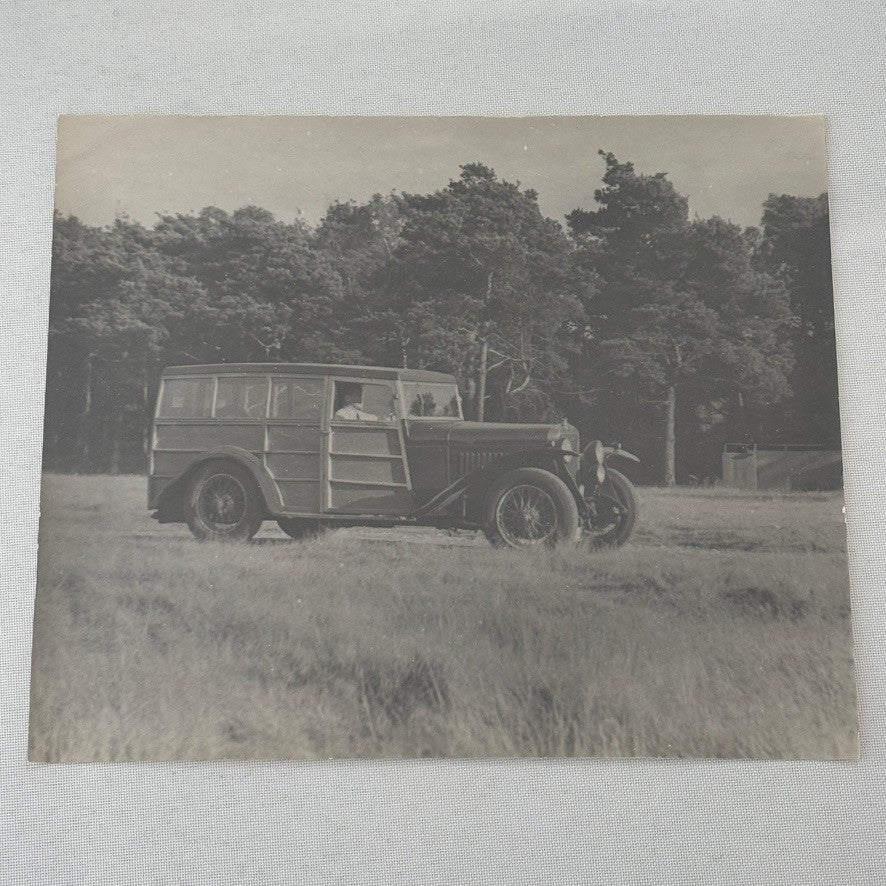 Vintage Delage D1 Estate Car Station Wagon Photo Photograph Guy Griffiths Print