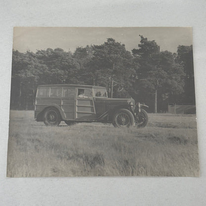 Vintage Delage D1 Estate Car Station Wagon Photo Photograph Guy Griffiths Print