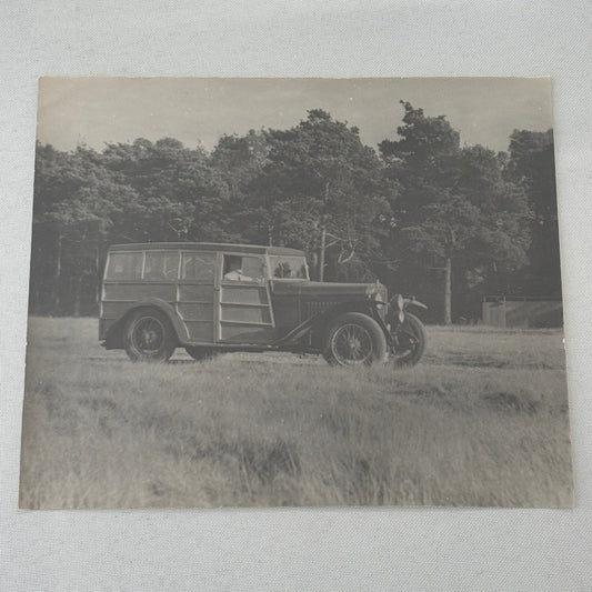 Vintage Delage D1 Estate Car Station Wagon Photo Photograph Guy Griffiths Print