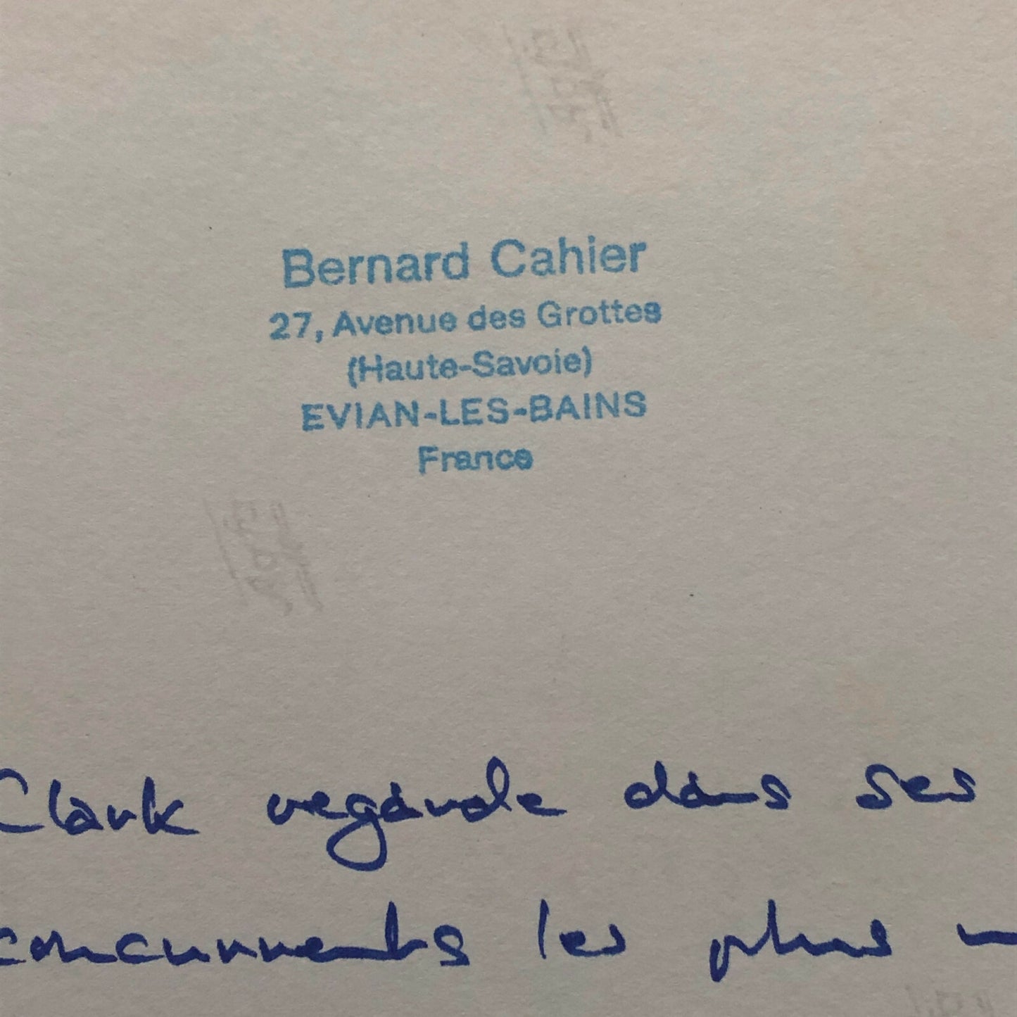 Vintage Grand Prix Car Racing Photo Photograph - Graham Hill Jim Clark + Cahier 