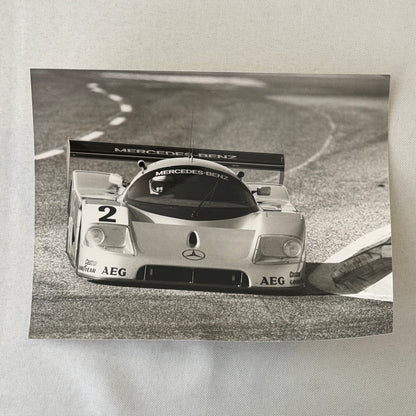 1990 Mercedes Benz Racing Motorsport Factory Press Kit 190E C9 C11 Cars GERMAN