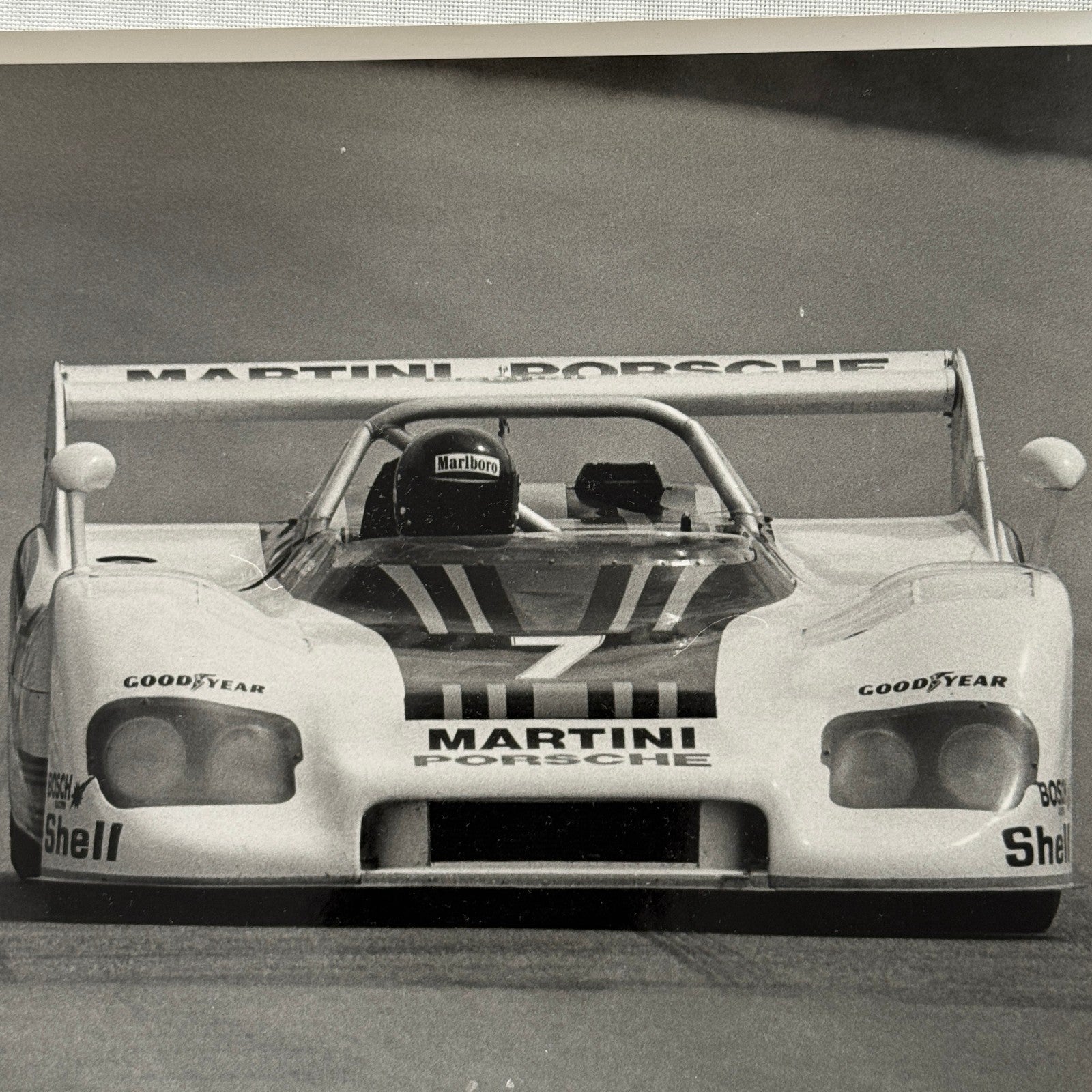 Martini Racing Porsche 936 Vintage Racing Photo Photograph Print 1976