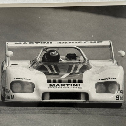 Martini Racing Porsche 936 Vintage Racing Photo Photograph Print 1976
