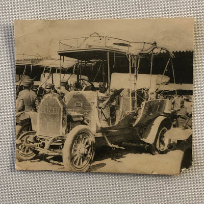 Antique Car Truck Bus Photo Photograph Vintage Italian ? 