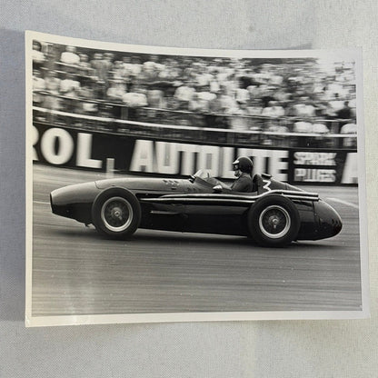 Vintage Racing Photo Patrick Lindsay Maserati Car Silverstone 1969 Guy Griffiths