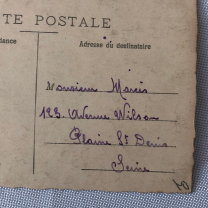 Circus Performer Real Photo Postcard Post Card RPPC Photograph