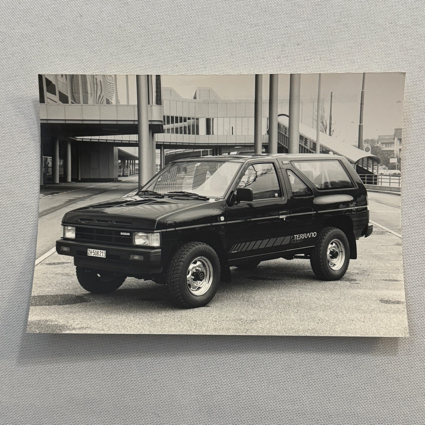 1988 Nissan Terrano XE SUV Factory Press Photo Photograph Print Vintage