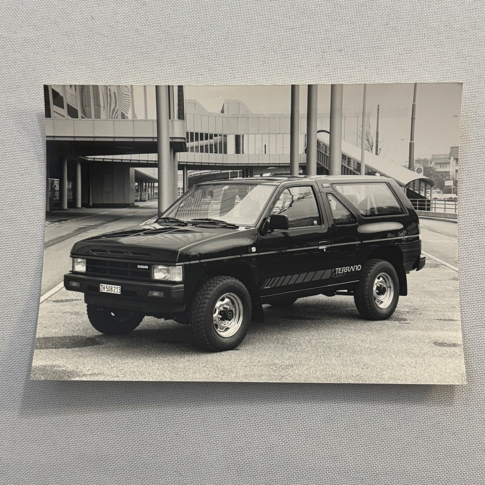 1988 Nissan Terrano XE SUV Factory Press Photo Photograph Print Vintage