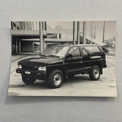 1988 Nissan Terrano XE SUV Factory Press Photo Photograph Print Vintage