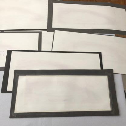 Volkswagen VW Concept Car Illustration Design Drawing Sketch Lot of 7 Passat ?