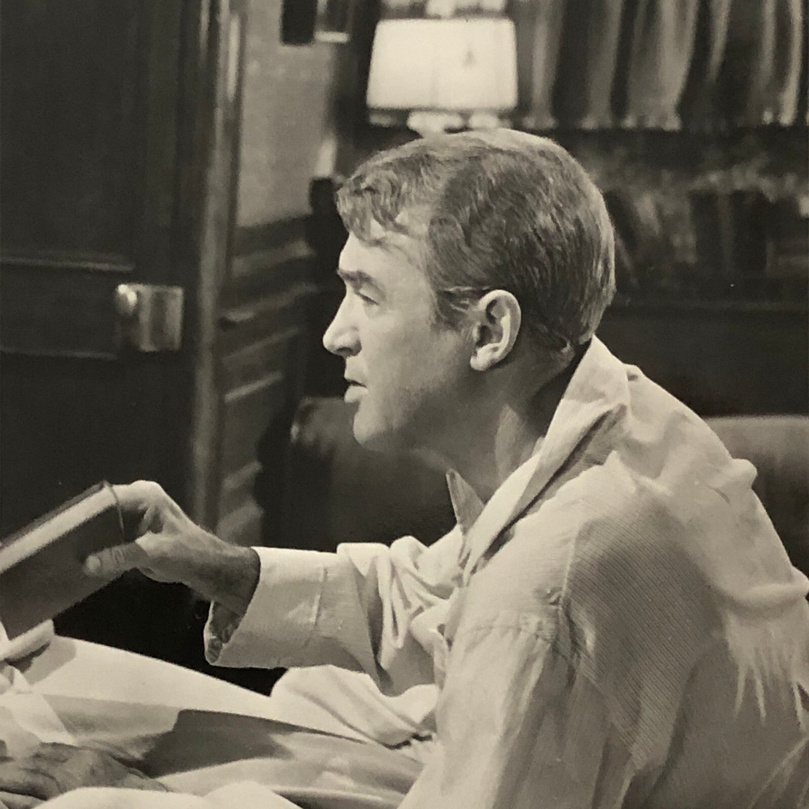 Vintage Movie Still Photo Photograph Print Dear Brigitte James Stewart 1965