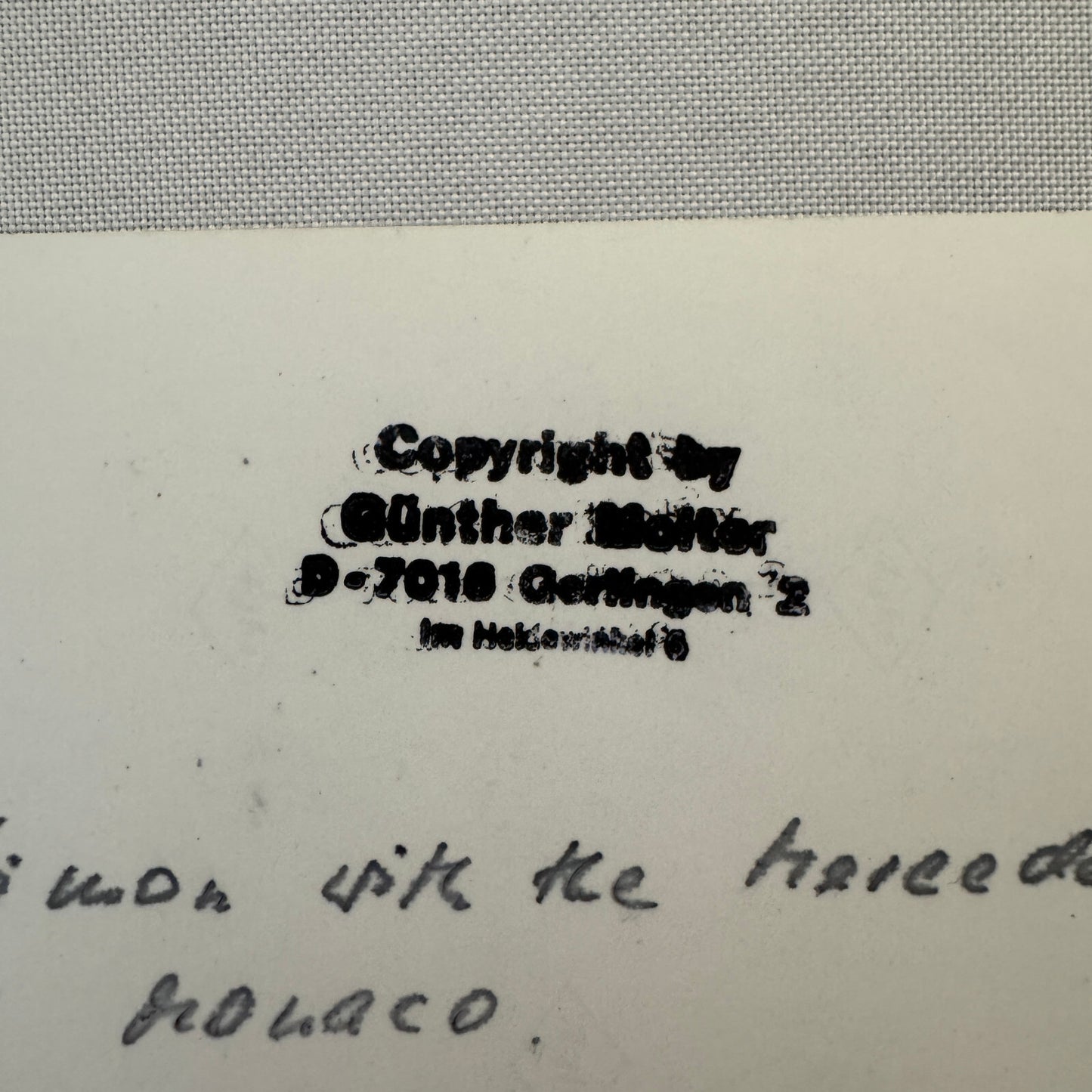 Mercedes W196 Racing Car 1955 Monaco Grand Prix Race Photo Photograph Modern