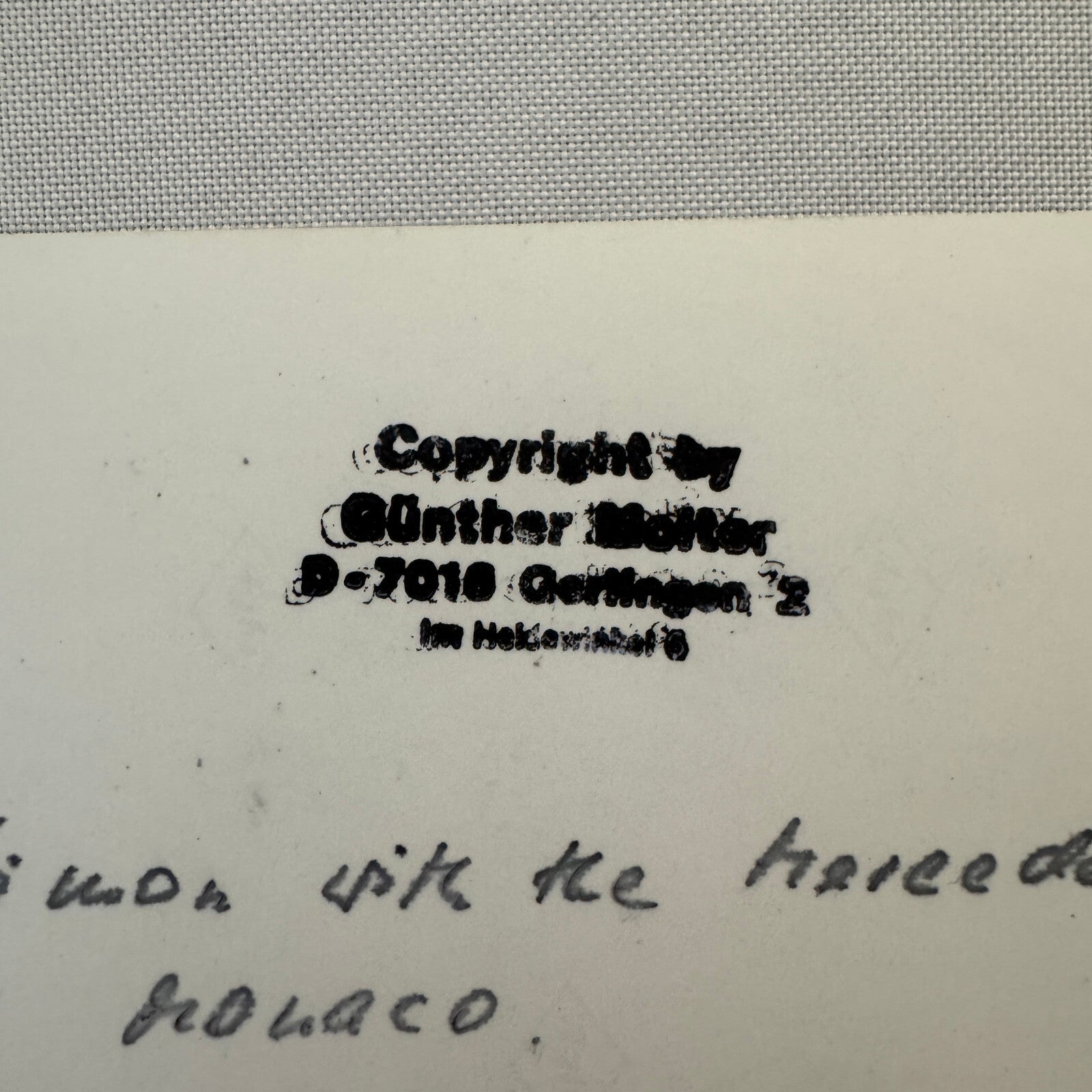 Mercedes W196 Racing Car 1955 Monaco Grand Prix Race Photo Photograph Modern