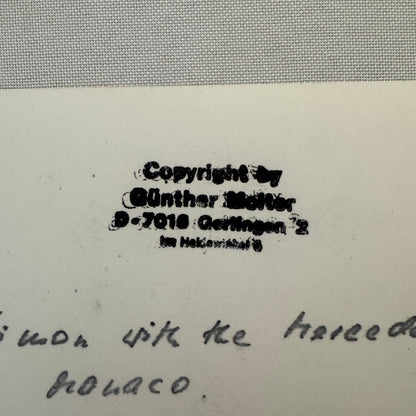 Mercedes W196 Racing Car 1955 Monaco Grand Prix Race Photo Photograph Modern