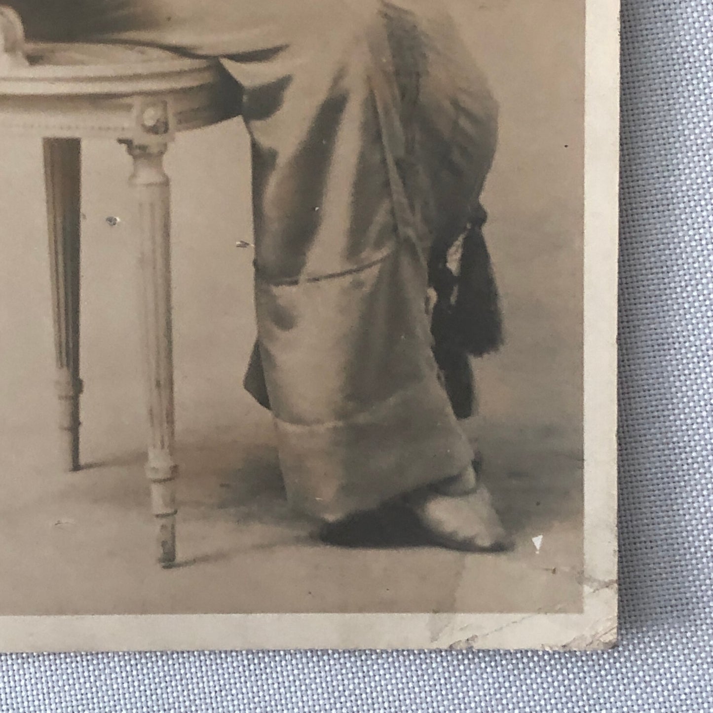 Circus Performer Dancer Acrobat Photo Photograph Print Vintage Signed