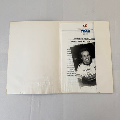 Gerard Barachini Racing Team Rally Rallye Press Kit Photos FRENCH