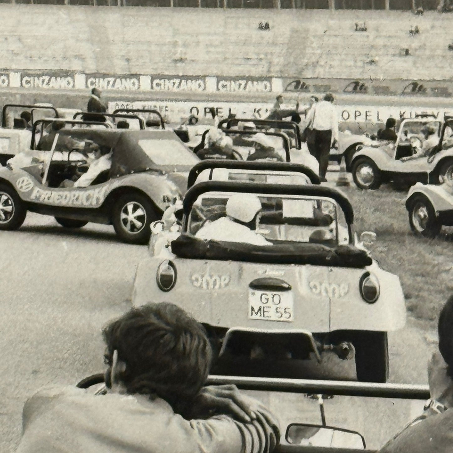 Vintage Volkswagen Dune Buggy Photo Photograph Print VW