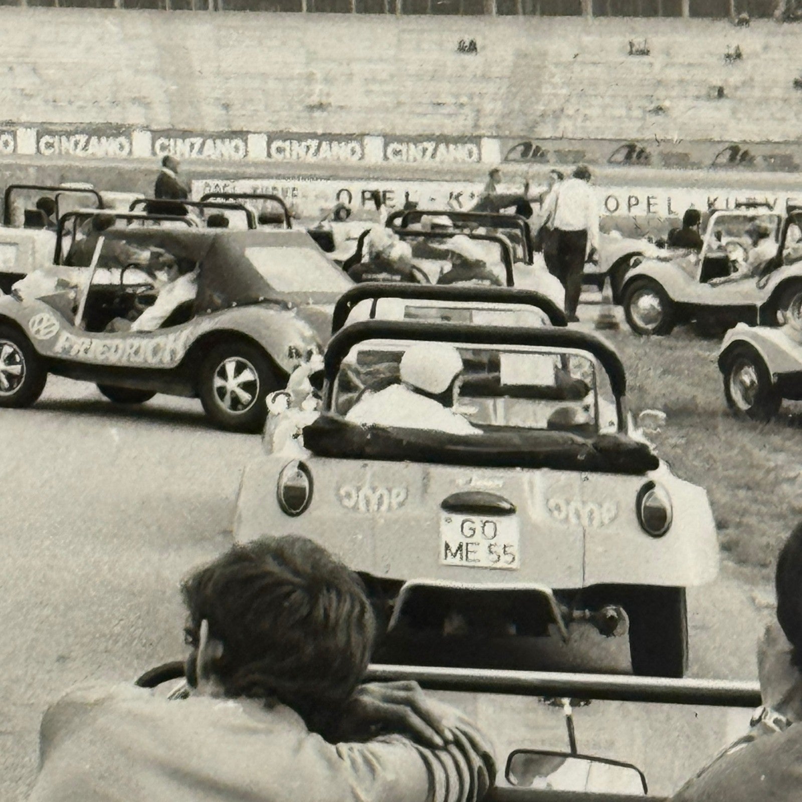 Vintage Volkswagen Dune Buggy Photo Photograph Print VW