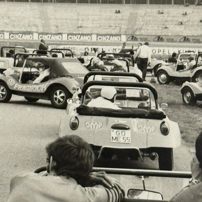 Vintage Volkswagen Dune Buggy Photo Photograph Print VW