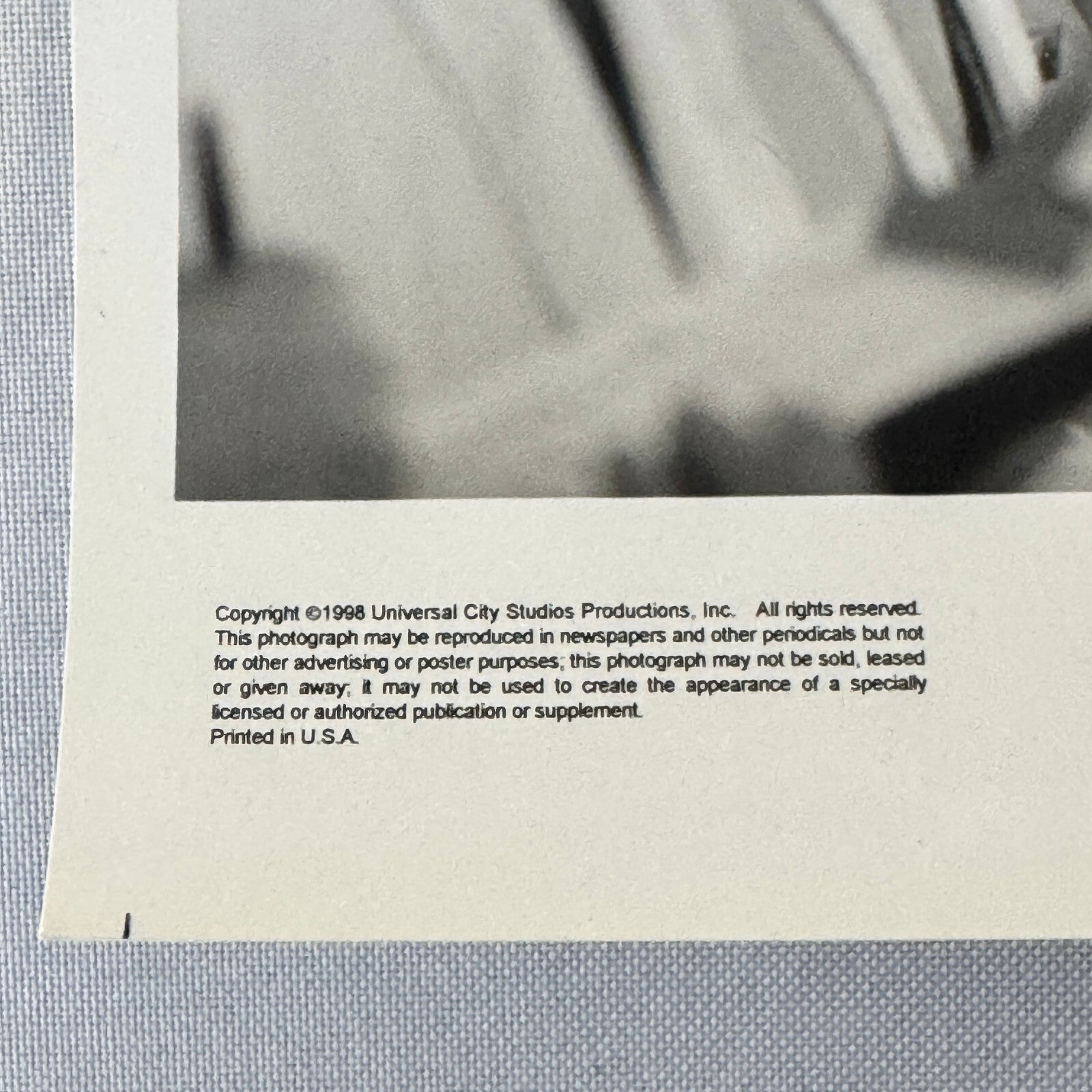 Robin Williams Patch Adams Movie Film Press Photo Photograph 1998