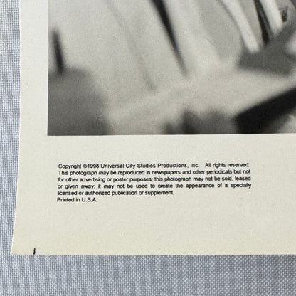 Robin Williams Patch Adams Movie Film Press Photo Photograph 1998