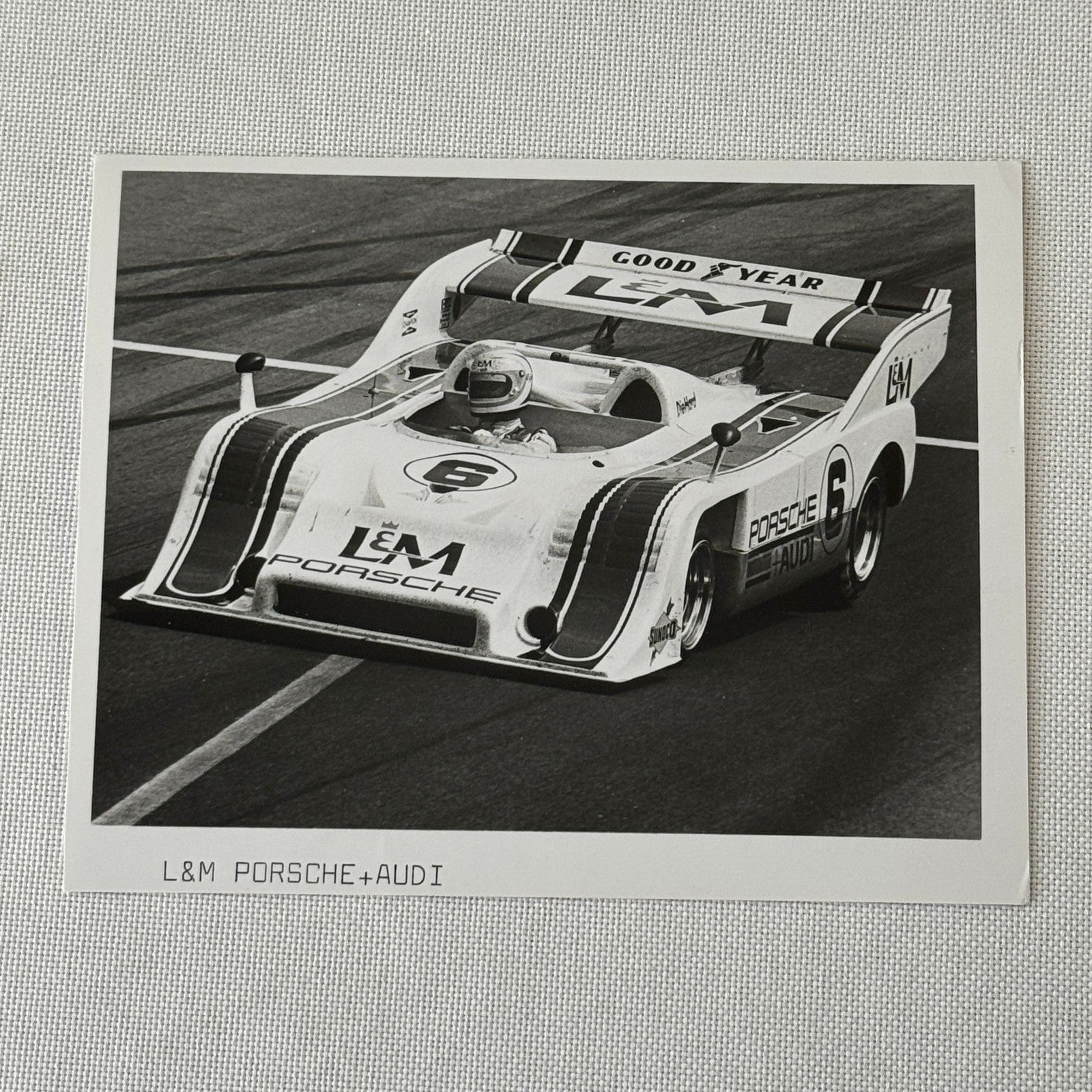 George Follmer Porsche 917/10 Racing Car Photo Photograph Print