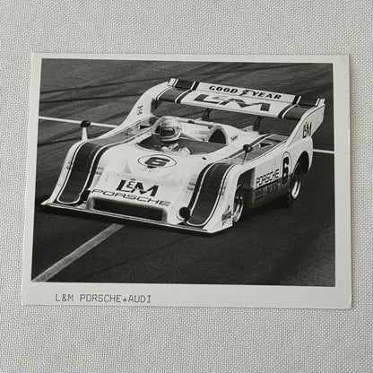 George Follmer Porsche 917/10 Racing Car Photo Photograph Print