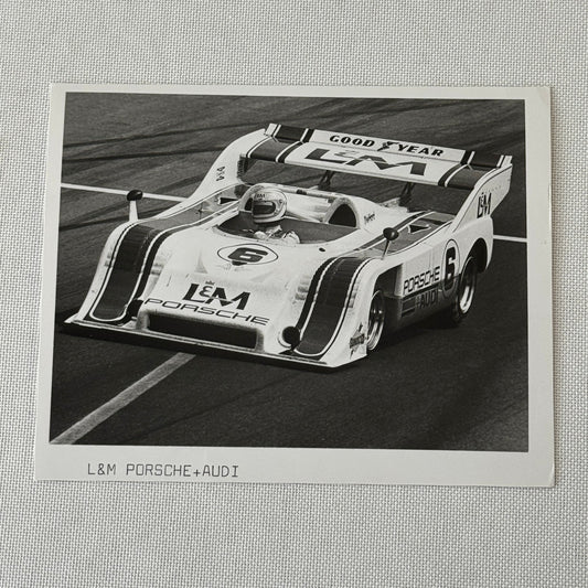 George Follmer Porsche 917/10 Racing Car Photo Photograph Print