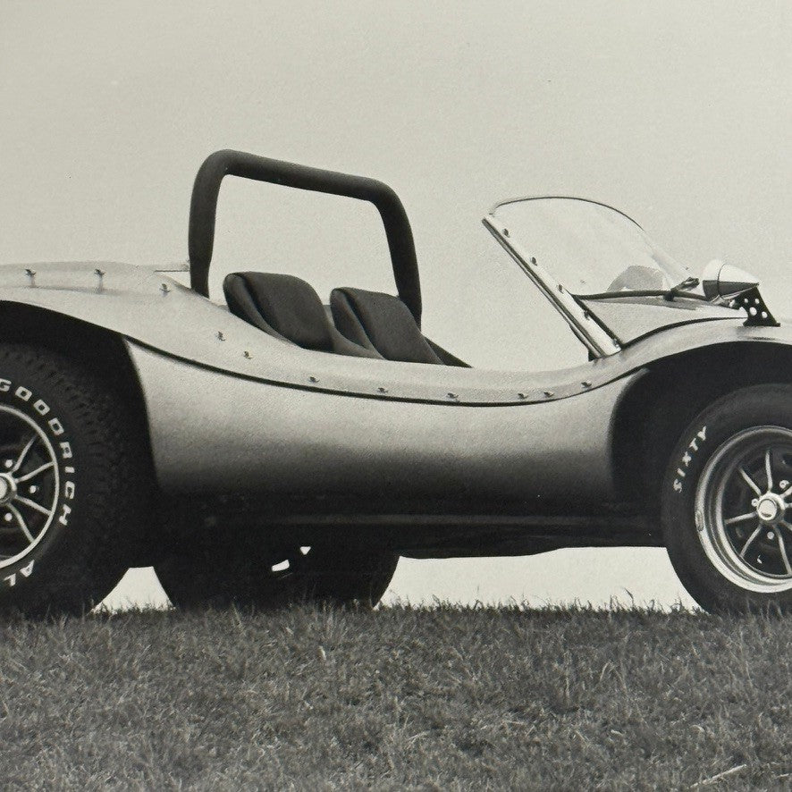 Vintage Deserter Dune Buggy Photo Photograph Print VW Volkswagen