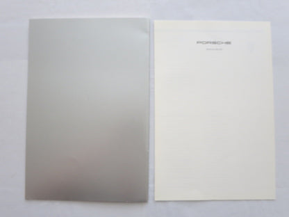 1992 Porsche Sales Brochure Catalog 928GTS 911 Carrera 2 4 Turbo 968 