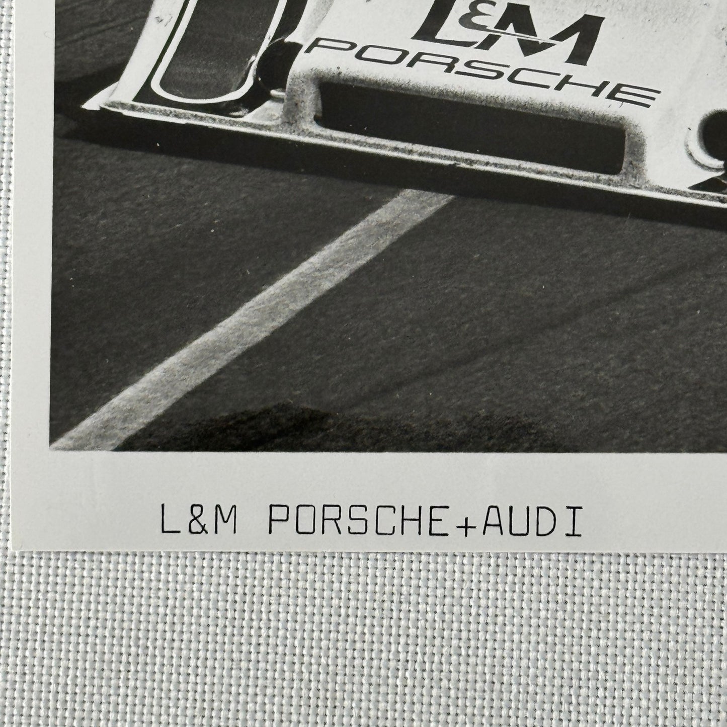 George Follmer Porsche 917/10 Racing Car Photo Photograph Print
