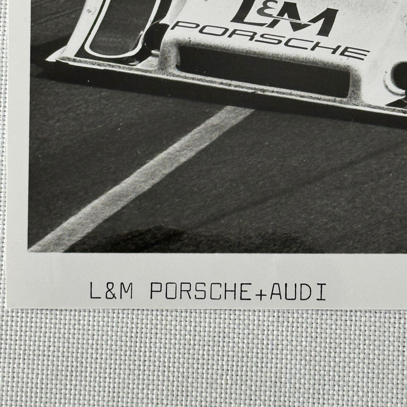 George Follmer Porsche 917/10 Racing Car Photo Photograph Print