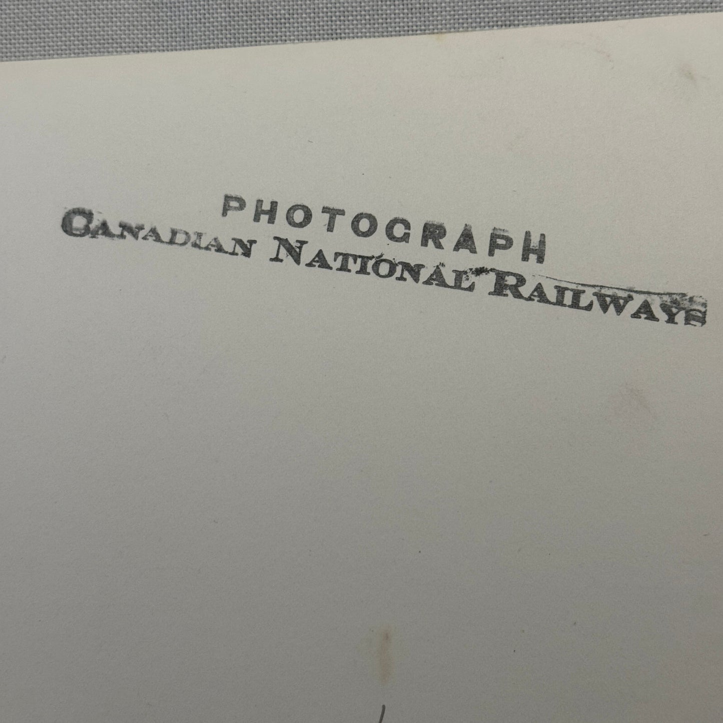 Canadian National Railway Locomotive Moncton New Brunswick Photo Photograph