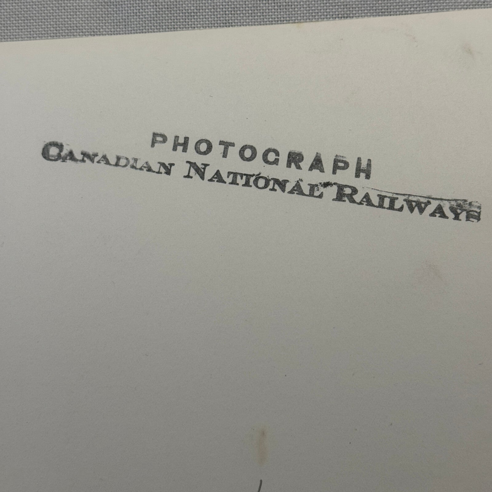 Canadian National Railway Locomotive Moncton New Brunswick Photo Photograph