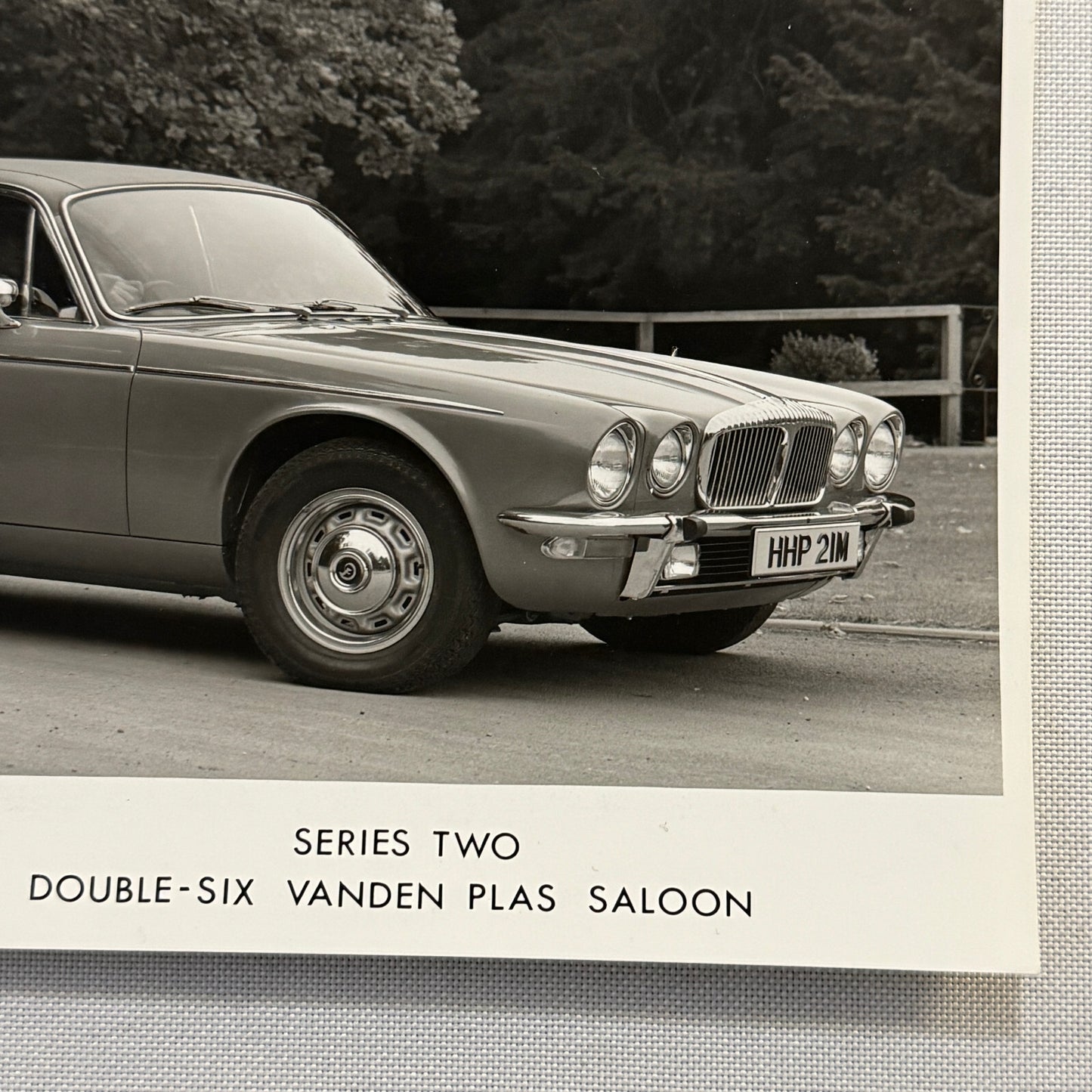 Daimler Series Two Double Six Vanden Plas Saloon Photo Photograph Jaguar