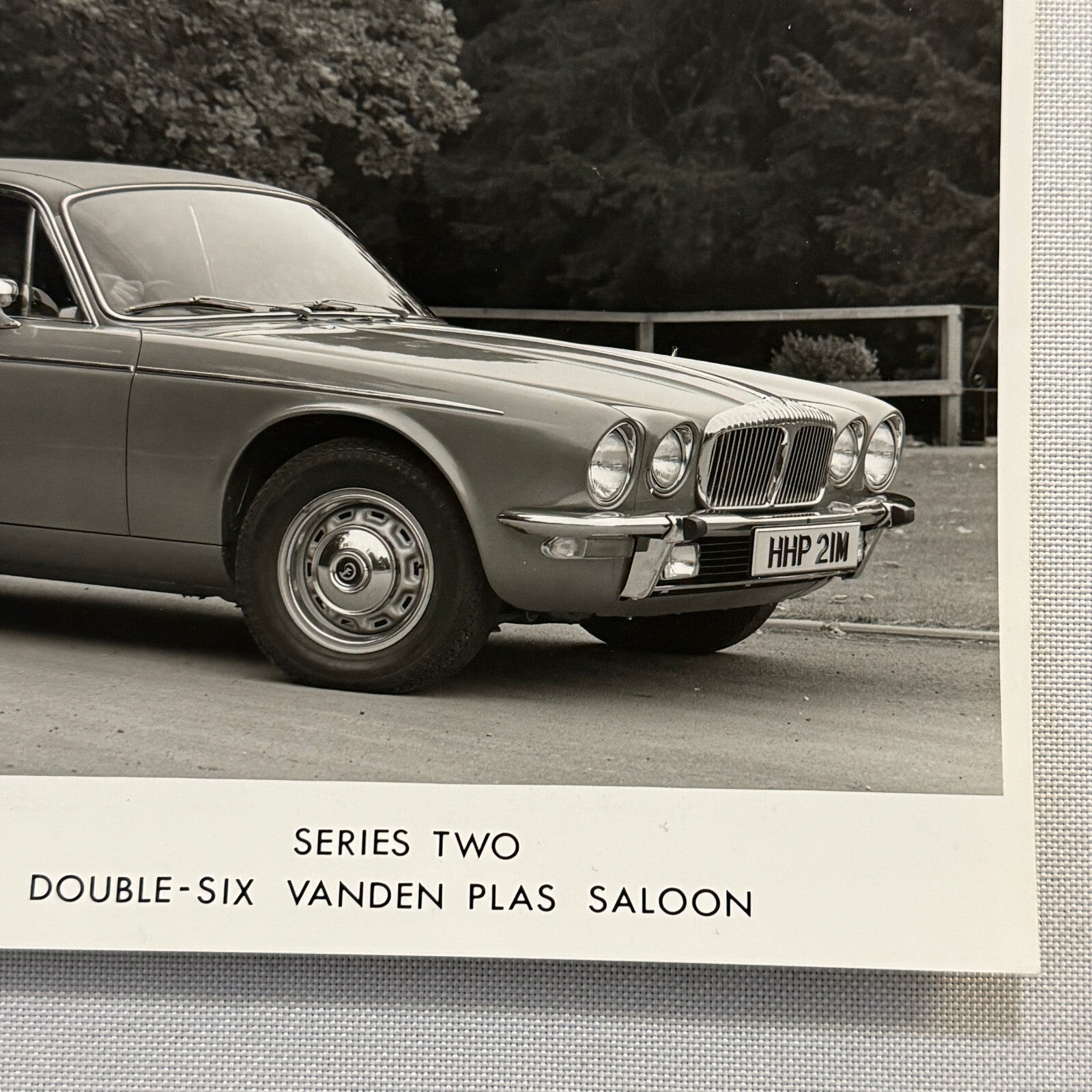 Daimler Series Two Double Six Vanden Plas Saloon Photo Photograph Jaguar