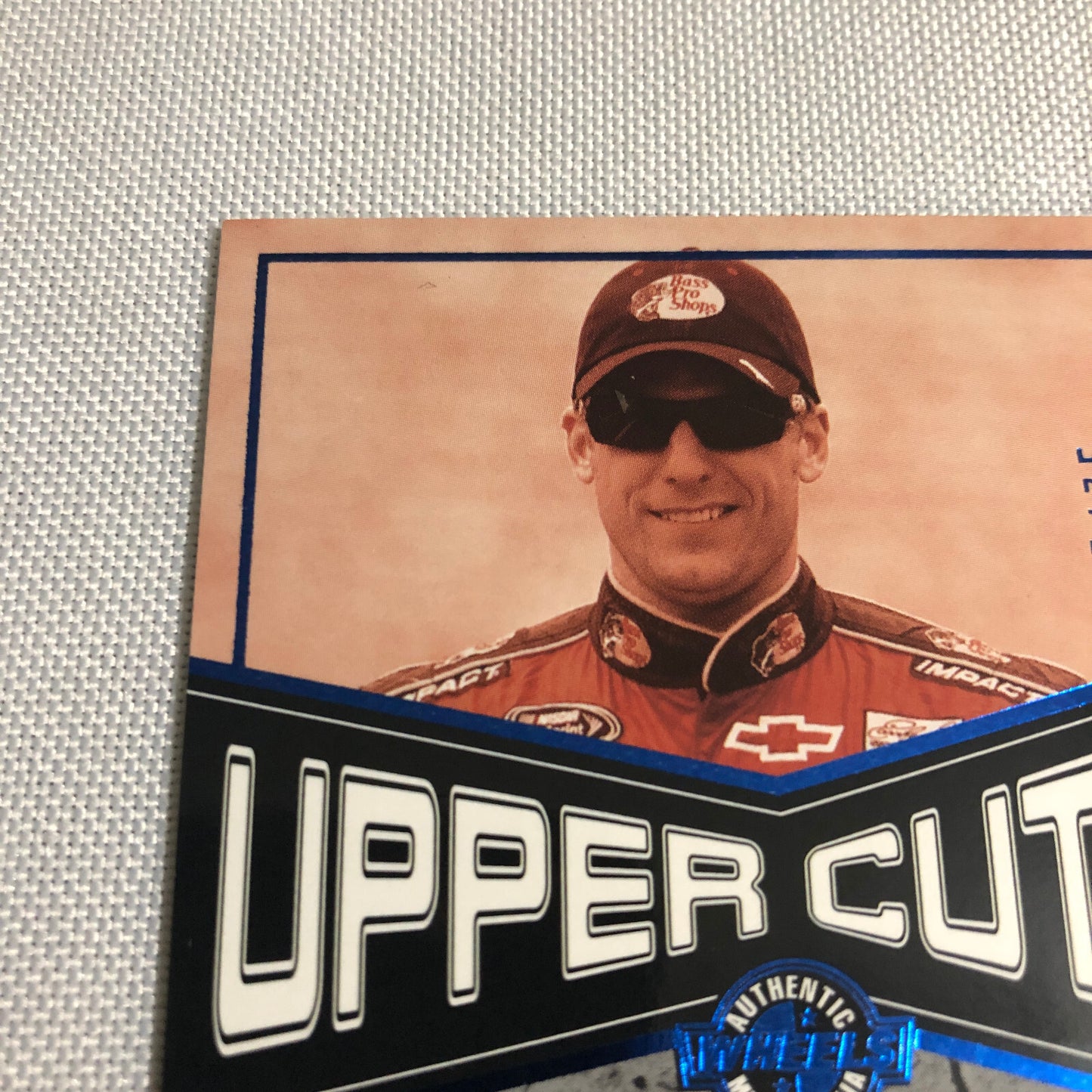 2010 Wheels Uppercuts Jamie McMurray Race Used Firesuit Relic Card /75 NASCAR
