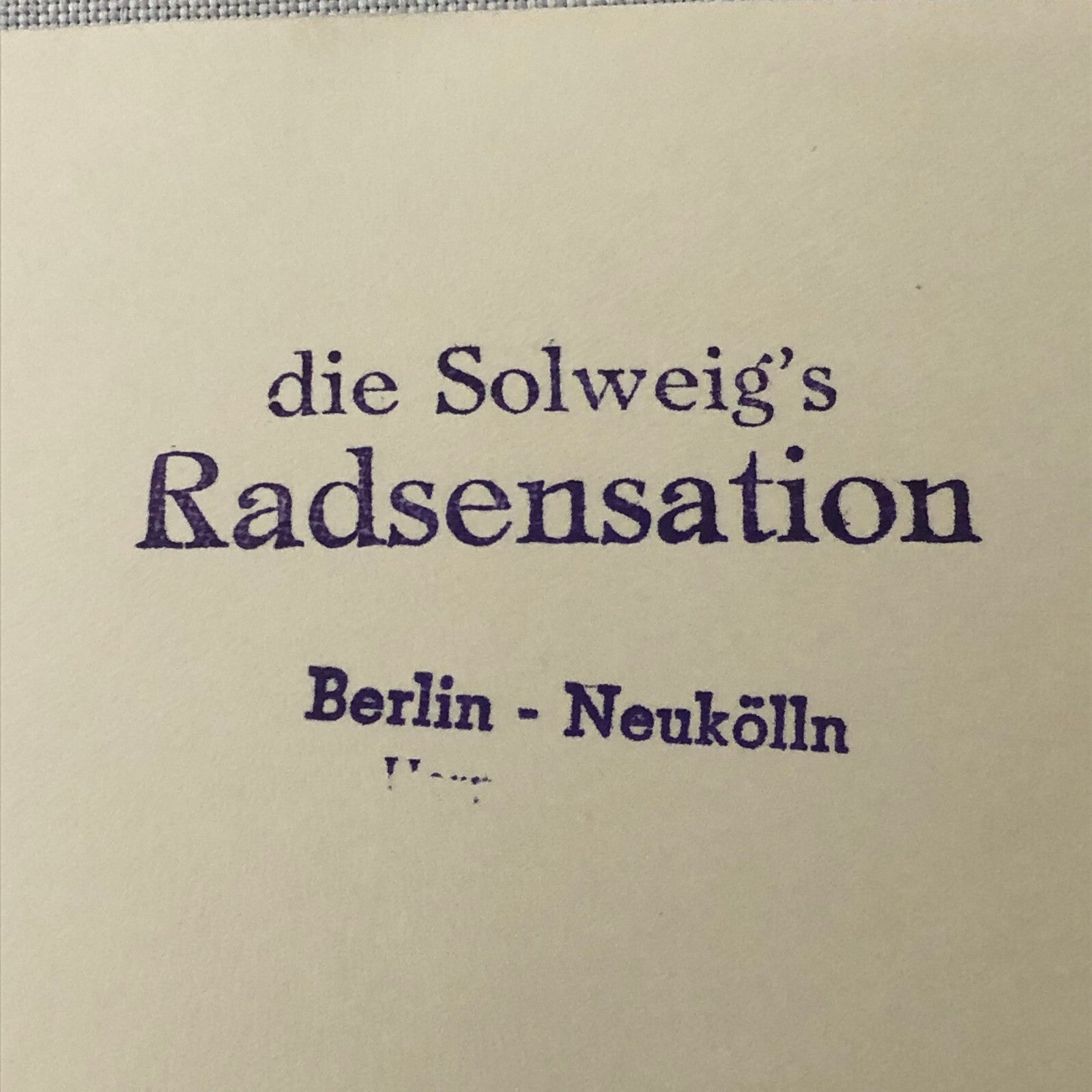 Circus Clown Performer on Mini Bicycle Bike Photograph Photo Berlin Germany