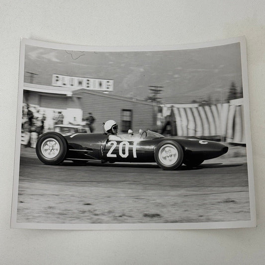 Vintage Racing Photo Santa Barbara California Formula Junior Jr Photograph Print