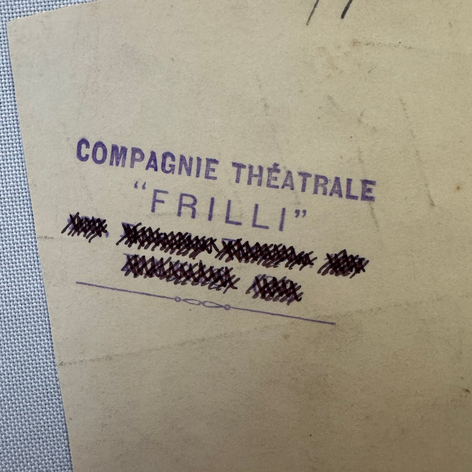 Circus Performer Comedy Acrobat Act Vintage Troupe Frilli