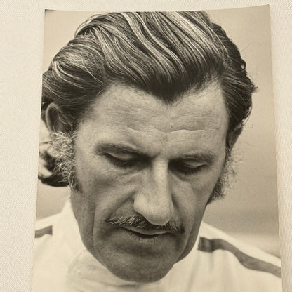 Vintage Racing Photo 1971 Hockenheim F2 Race Graham Hill Driver Motorsport