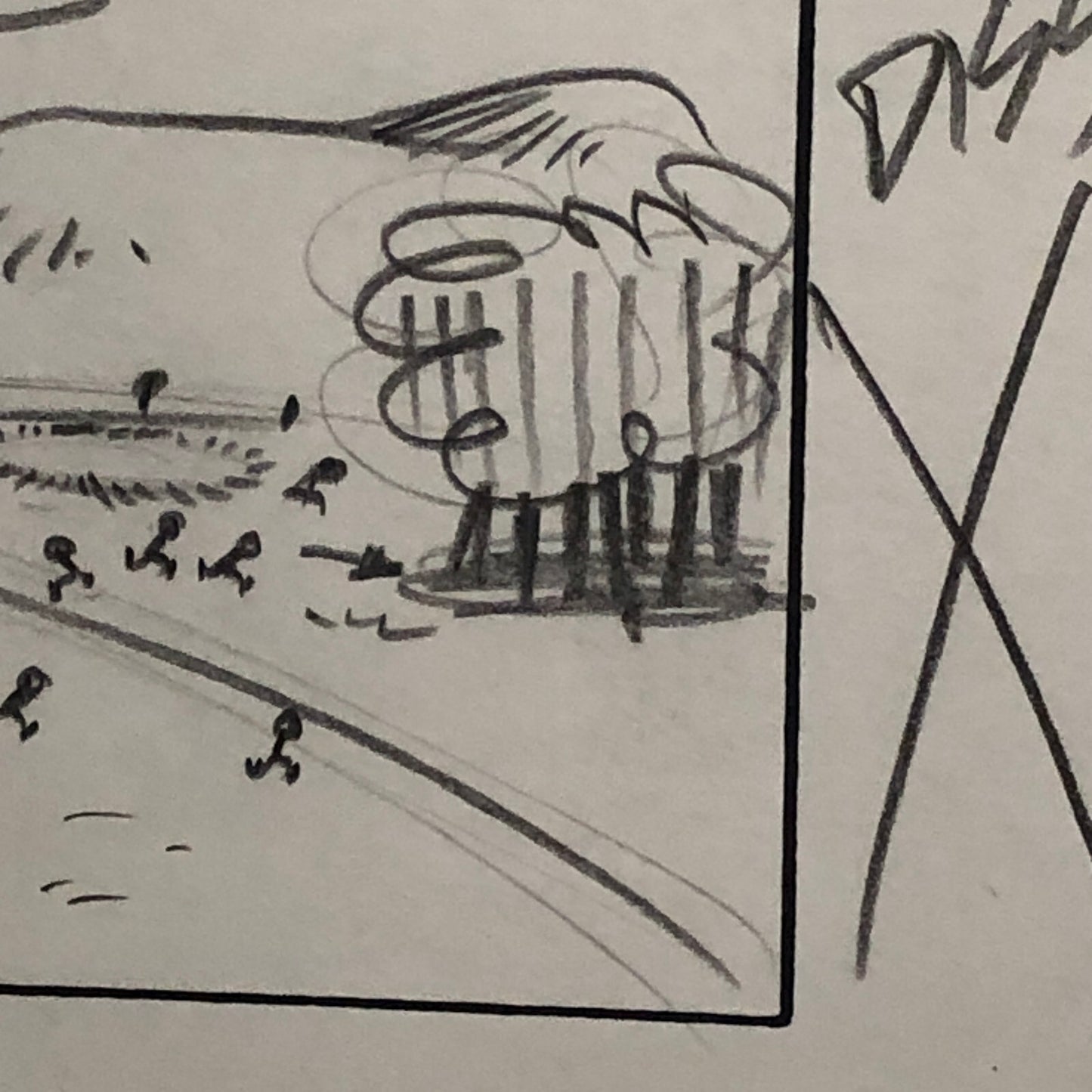 ANIMANIACS Animation Storyboard Illustration Drawing Sketch Art Story Board