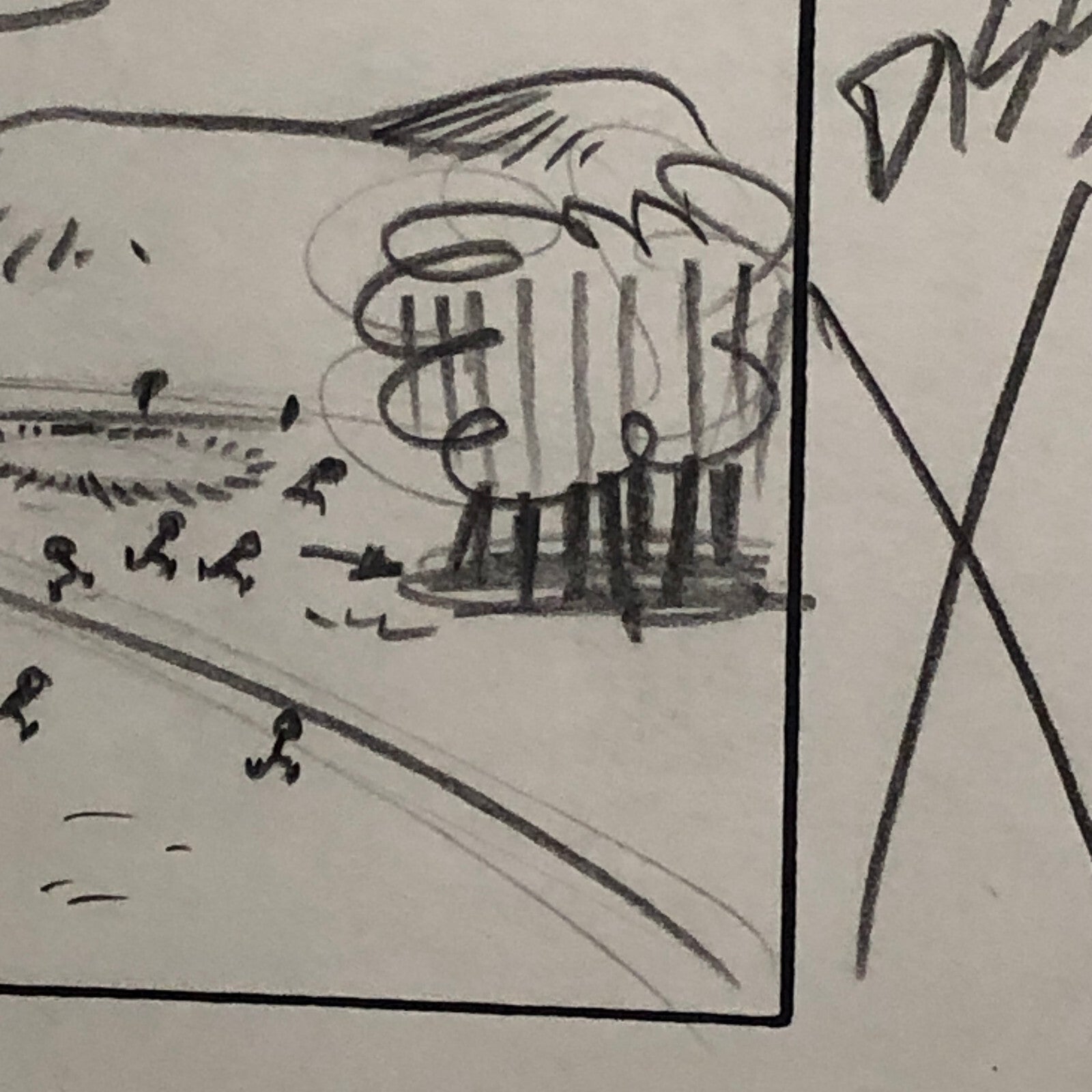 ANIMANIACS Animation Storyboard Illustration Drawing Sketch Art Story Board