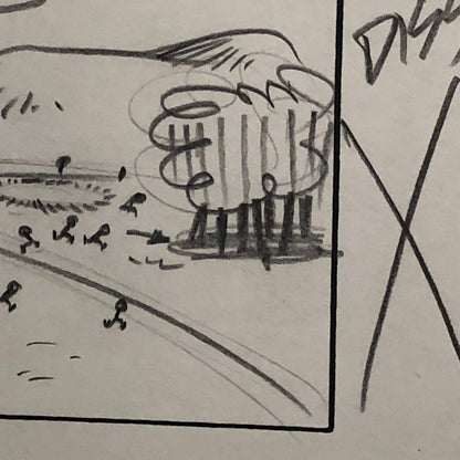 ANIMANIACS Animation Storyboard Illustration Drawing Sketch Art Story Board