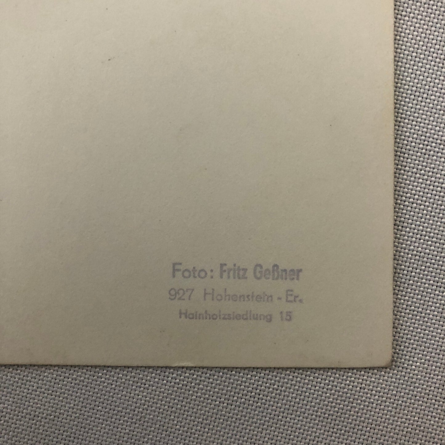 Vintage Motorcycle Racing Photo Photograph 1969 Germany